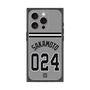 プレミアムスクエアケース［ 読売ジャイアンツ - #024 SAKAMOTO - ビジター ］