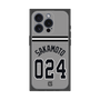 プレミアムスクエアケース［ 読売ジャイアンツ - #024 SAKAMOTO - ビジター ］