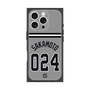 プレミアムスクエアケース［ 読売ジャイアンツ - #024 SAKAMOTO - ビジター ］