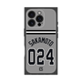 プレミアムスクエアケース［ 読売ジャイアンツ - #024 SAKAMOTO - ビジター ］