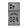 プレミアムスクエアケース［ 読売ジャイアンツ - #024 SAKAMOTO - ビジター ］