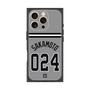 プレミアムスクエアケース［ 読売ジャイアンツ - #024 SAKAMOTO - ビジター ］