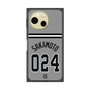 プレミアムスクエアケース［ 読売ジャイアンツ - #024 SAKAMOTO - ビジター ］