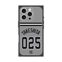 プレミアムスクエアケース［ 読売ジャイアンツ - #025 TAKESHITA - ビジター ］