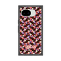 プレミアムスクエアケース［ ANNA SUI - HEARTS VINE - PINK ］