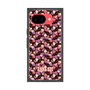 プレミアムスクエアケース［ ANNA SUI - HEARTS VINE - PINK ］