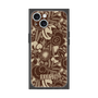 プレミアムスクエアケース［ ANNA SUI - STITCHED FLORAL ］