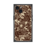 プレミアムスクエアケース［ ANNA SUI - STITCHED FLORAL ］