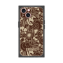 プレミアムスクエアケース［ ANNA SUI - STITCHED FLORAL ］