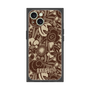 プレミアムスクエアケース［ ANNA SUI - STITCHED FLORAL ］