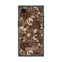 プレミアムスクエアケース［ ANNA SUI - STITCHED FLORAL ］