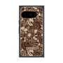 プレミアムスクエアケース［ ANNA SUI - STITCHED FLORAL ］