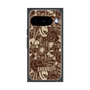 プレミアムスクエアケース［ ANNA SUI - STITCHED FLORAL ］