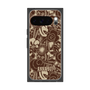 プレミアムスクエアケース［ ANNA SUI - STITCHED FLORAL ］