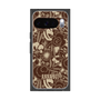 プレミアムスクエアケース［ ANNA SUI - STITCHED FLORAL ］