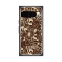 プレミアムスクエアケース［ ANNA SUI - STITCHED FLORAL ］