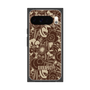 プレミアムスクエアケース［ ANNA SUI - STITCHED FLORAL ］