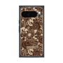 プレミアムスクエアケース［ ANNA SUI - STITCHED FLORAL ］