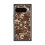 プレミアムスクエアケース［ ANNA SUI - STITCHED FLORAL ］