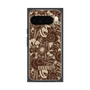 プレミアムスクエアケース［ ANNA SUI - STITCHED FLORAL ］