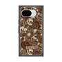 プレミアムスクエアケース［ ANNA SUI - STITCHED FLORAL ］