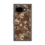 プレミアムスクエアケース［ ANNA SUI - STITCHED FLORAL ］