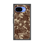 プレミアムスクエアケース［ ANNA SUI - STITCHED FLORAL ］