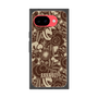 プレミアムスクエアケース［ ANNA SUI - STITCHED FLORAL ］