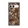 プレミアムスクエアケース［ ANNA SUI - STITCHED FLORAL ］