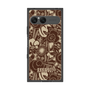 プレミアムスクエアケース［ ANNA SUI - STITCHED FLORAL ］
