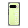 プレミアムスクエアケース［ MICHAEL KORS - Logo - White ］