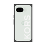 プレミアムスクエアケース［ MICHAEL KORS - Logo - White ］