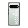 プレミアムスクエアケース［ MICHAEL KORS - Logo - White ］