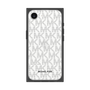 プレミアムスクエアケース［ MICHAEL KORS - Signiture - Clear Black ］