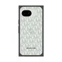 プレミアムスクエアケース［ MICHAEL KORS - Signiture - Clear Black ］