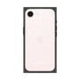 プレミアムスクエアケース［ MICHAEL KORS - Signiture - Clear White ］