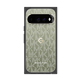 プレミアムスクエアケース［ MICHAEL KORS - Signiture - Clear White ］