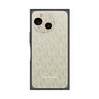 プレミアムスクエアケース［ MICHAEL KORS - Signiture - Clear White ］