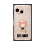 プレミアムスクエアケース［ SPY×FAMILY - アーニャ - よゆうのえみ ］