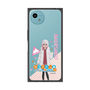 プレミアムスクエアケース［ 『ゆるキャン△ SEASON3』- 各務原 なでしこ - 立ち絵 ］