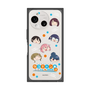 プレミアムスクエアケース［ 『ゆるキャン△ SEASON3』- SNSアイコン ］