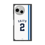 プレミアムスクエアケース［ 埼玉西武ライオンズ- #2 SAITO - ホーム ］