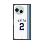 プレミアムスクエアケース［ 埼玉西武ライオンズ- #2 SAITO - ホーム ］