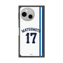 プレミアムスクエアケース［ 埼玉西武ライオンズ- #17 MATSUMOTO - ホーム ］