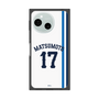 プレミアムスクエアケース［ 埼玉西武ライオンズ- #17 MATSUMOTO - ホーム ］