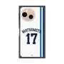 プレミアムスクエアケース［ 埼玉西武ライオンズ- #17 MATSUMOTO - ホーム ］