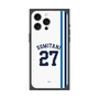 プレミアムスクエアケース［ 埼玉西武ライオンズ- #27 SUMITANI - ホーム ］