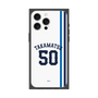 プレミアムスクエアケース［ 埼玉西武ライオンズ- #50 TAKAMATSU - ホーム ］