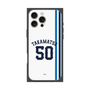 プレミアムスクエアケース［ 埼玉西武ライオンズ- #50 TAKAMATSU - ホーム ］