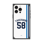 プレミアムスクエアケース［ 埼玉西武ライオンズ- #58 NAKAMURA - ホーム ］